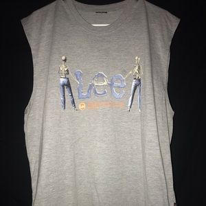 LEE Muscle T-Shirt Size X-Large